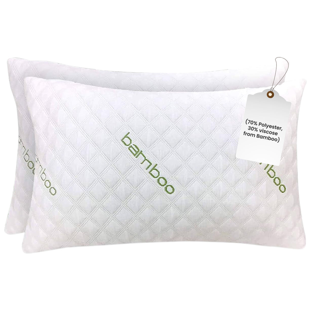 ecomedes Sustainable Product Catalog  Shredded Memory Foam Pillow with  Bamboo Cover / shredded-memory-foam-pillow-with-bamboo-cover by Xtreme  Comforts