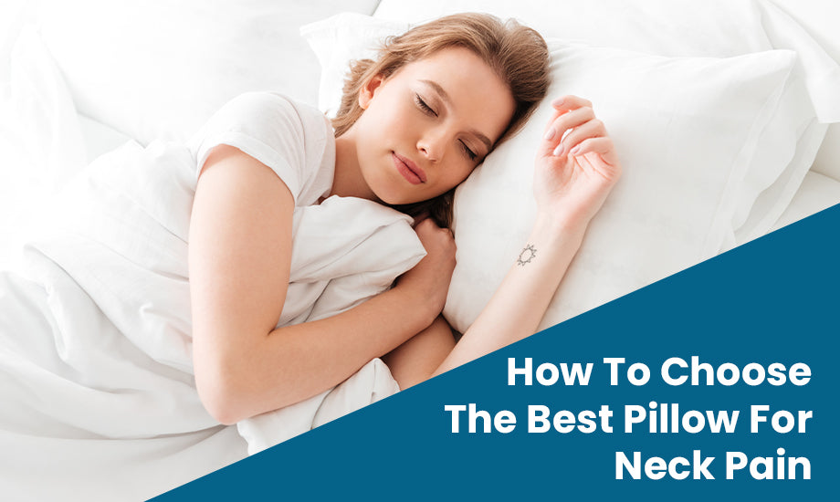 Finding the Right Pillow Can Be a Pain in the Neck