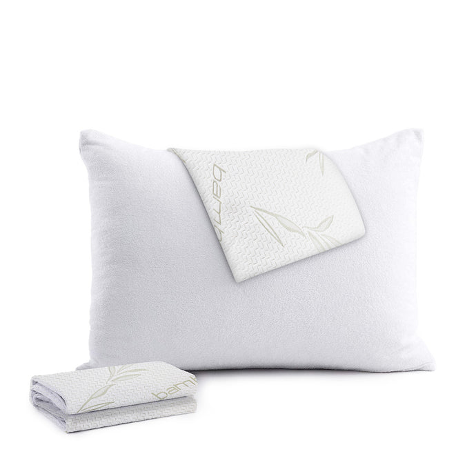 Bamboo Pedic Shredded Memory Foam Pillow – Doctor Pillow