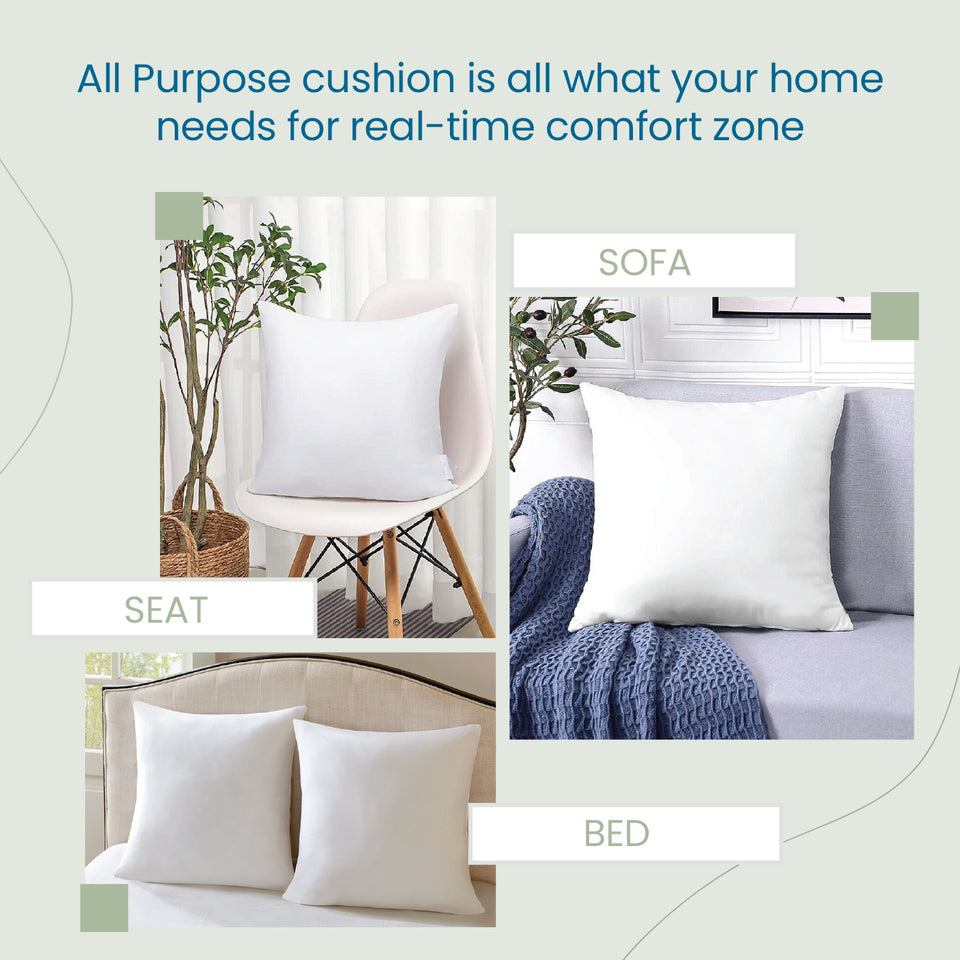 Quality pillow inserts 16x16 For Comfort and Relaxation 