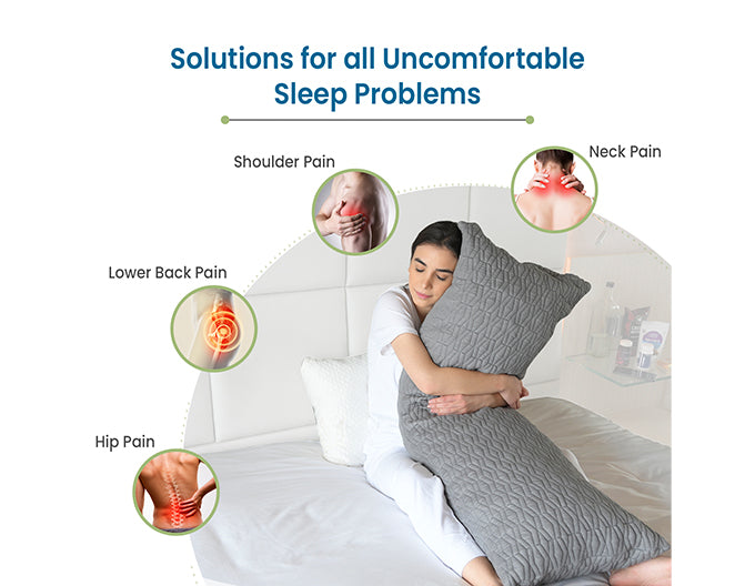 Great Choice Products Leg Pillow For Sleeping Hip Pain,Memory